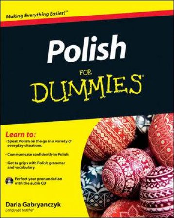 Polish for Dummies by Daria Gabryanczyk