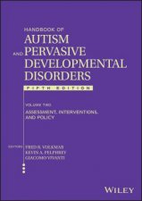 Handbook of Autism and Pervasive Developmental Disorder Volume 2