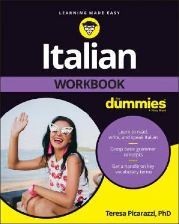 Italian Workbook For Dummies by Teresa L. Picarazzi