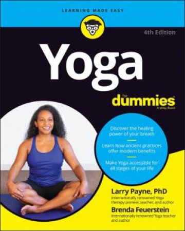 Yoga For Dummies by Larry Payne & Brenda Feuerstein & Georg Feuerstein