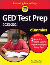 GED Test Prep 20232024 For Dummies with Online Practice