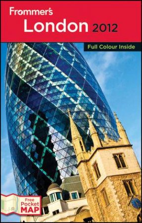 Frommer's London 2012 International Edition by Donald Strachan & Joe Fullman