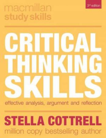 Critical Thinking Skills by Stella Cottrell