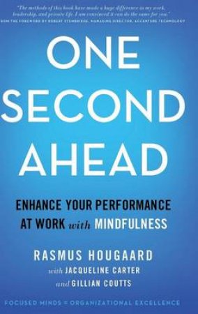 One Second Ahead by Rasmus Hougaard & Jacqueline Carter & Gillian Coutts