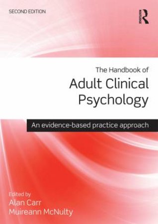 The Handbook of Adult Clinical Psychology by Unknown
