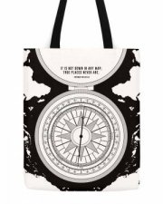 Herman Melville Compass Tote