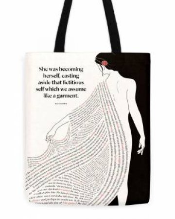 Kate Chopin Garment Tote by Various