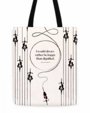 Charlotte Bront Bicycle Tote