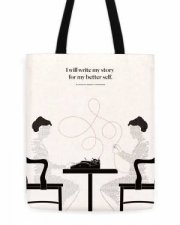 Elizabeth Browning Self Tote