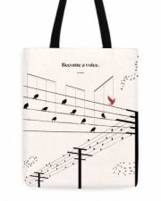 Sappho Voice Tote