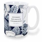 Percy Shelley Blue Mug