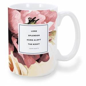 John Keats Splendor Mug by Various