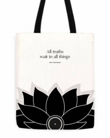Walt Whitman Truths Tote by Various