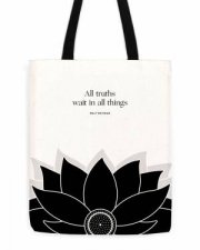 Walt Whitman Truths Tote