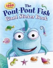 The PoutPout Fish Giant Sticker Book