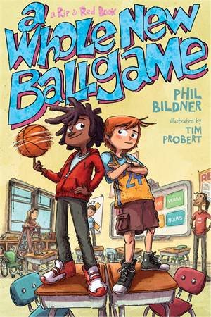 A Whole New Ballgame by Phil Bildner