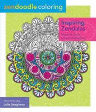 Zendoodle Coloring Inspiring Zendalas