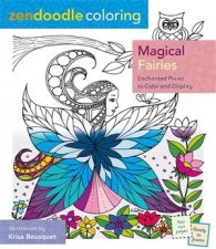 Zendoodle Coloring Magical Faries