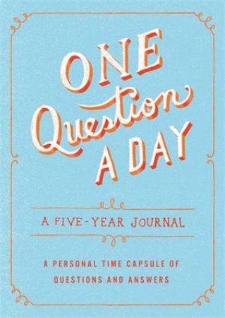 One Question a Day by Aimee Chase