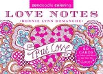Zendoodle Coloring Love Notes