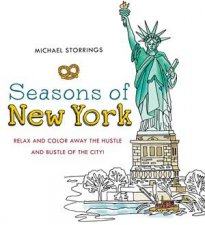 Seasons Of New York Relax And Color Away The Hustle And Bustle Of The City