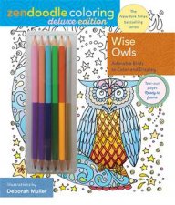 Zendoodle Coloring Wise Owls