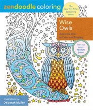 Zendoodle Coloring Wise Owls