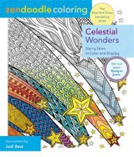 Zendoodle Coloring Celestial Wonders