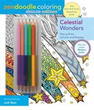 Zendoodle Coloring Celestial Wonders
