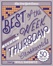 The New York Times Best of the Week Series Thursday Crosswords