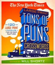 The New York Times LargePrint Tons Of Puns Crosswords
