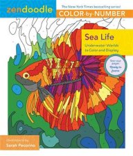 Zendoodle ColorbyNumber Sea Life