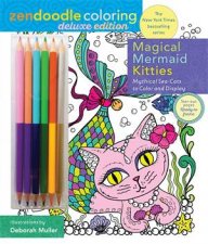 Zendoodle Coloring Magical Mermaid Kitties