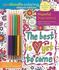 Zendoodle Coloring Hopeful Inspirations