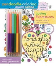 Zendoodle Coloring Loving Expressions