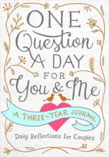 One Question A Day For You  Me Daily Reflections For Couples