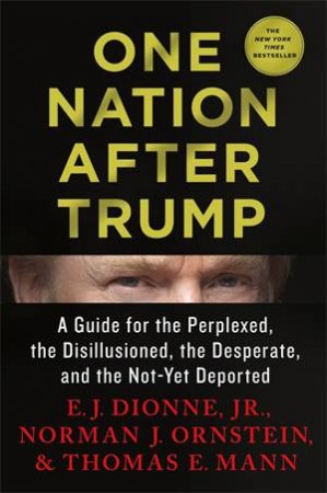 One Nation After Trump by E.J. Dionne, Norman Ornstein & Thomas E. Mann