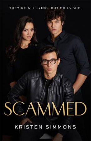 Scammed by Kristen Simmons