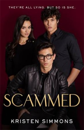 Scammed by Kristen Simmons