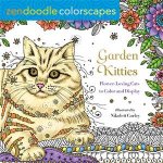 Zendoodle Colorscapes Garden Kitties