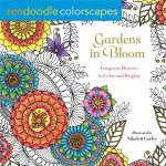 Zendoodle Colorscapes Gardens In Bloom