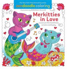 Zendoodle Coloring Merkitties in Love