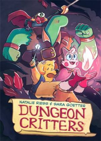 Dungeon Critters by Natalie Riess & Sara Goetter