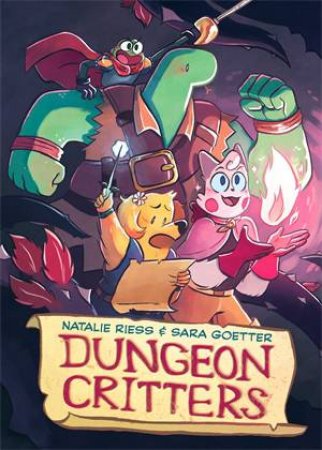 Dungeon Critters by Natalie Riess & Sara Goetter