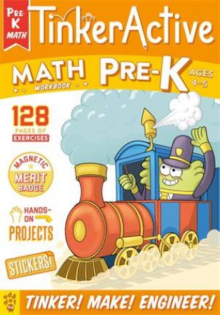 TinkerActive Workbooks: Pre-K Math by Nathalie Le Du & Les McClaine & Odd Dot