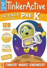 TinkerActive Workbooks PreK Science
