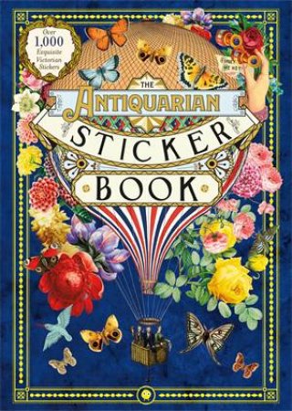 The Antiquarian Sticker Book by Various