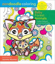 Zendoodle Coloring Baby Forest Animals