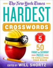 The New York Times Hardest Crosswords Volume 5