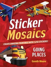 Sticker Mosaics Going Places